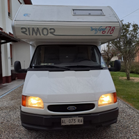 AUTOCARAVAN RIMOR 678-Pronto a partire
