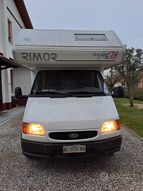AUTOCARAVAN RIMOR 678-Pronto a partire