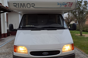 AUTOCARAVAN RIMOR 678-Pronto a partire