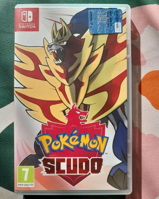 Gioco Pokemon Scudo per Nintendo Switch