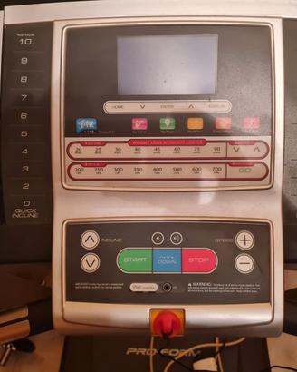 Tapis roulant PRO FORM 720 ZLT
