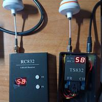 Trasmettitore AV Wireless 48Ch 5.8G 600mw 5km