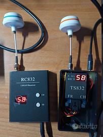 Trasmettitore AV Wireless 48Ch 5.8G 600mw 5km