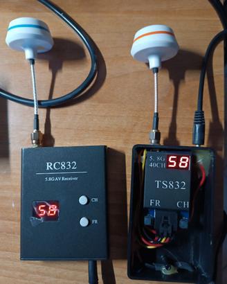Trasmettitore AV Wireless 48Ch 5.8G 600mw 5km