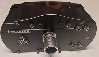 Base Fanatec CSW 2.5 + Volante Formula V2