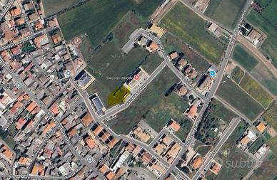 Lotto edificabile per palazzina