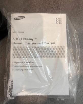 sistema home theater samsung