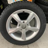 Cerchi Audi A3 16 pollici + gomme invernali