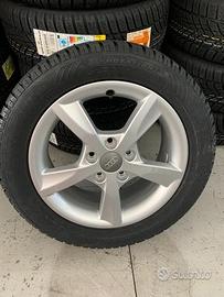 Cerchi Audi A3 16 pollici + gomme invernali
