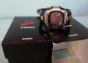 Casio G-Shock con diagramma maree