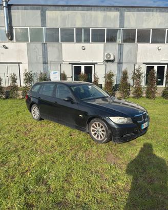 Bmw 320d touring 2008