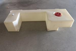 Serbatoio acqua per camper arca superamerica 595