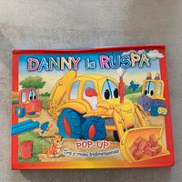 Danny la Ruspa libro bambini Tridimensionale