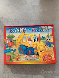 Danny la Ruspa libro bambini Tridimensionale