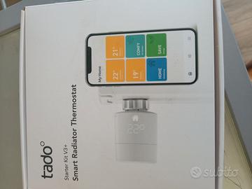 Testa termostatica intelligente