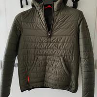 Piumino RRD zip corta