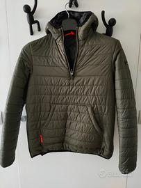 Piumino RRD zip corta