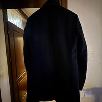 Capotto sisley taglia 48 nero