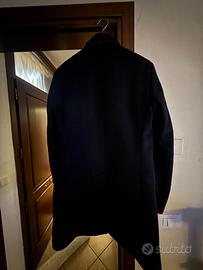 Capotto sisley taglia 48 nero