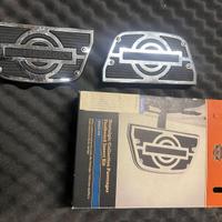 Inserti pedane passeggero e borsa Harley Davidson