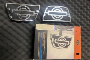 Inserti pedane passeggero e borsa Harley Davidson