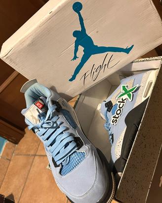 Jordan 4 azzurre n 46