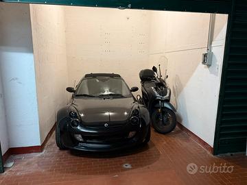 Box per piccola auto o moto zero umidità