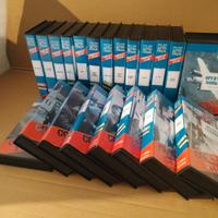 Cassette VHS Video RAI Storia La Guerra in Italia
