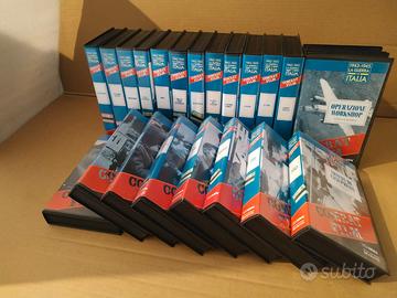 Cassette VHS Video RAI Storia La Guerra in Italia