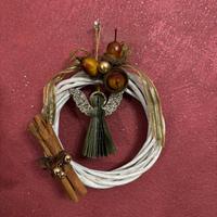 Cerchietto natalizio