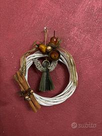 Cerchietto natalizio