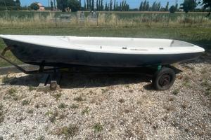 Barca a vela F.J sport