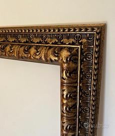 Cornice barocca oro