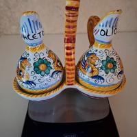 oliera e acetiera originali "Depretis"