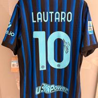 Maglia Home  Autografata da Lautaro Martinez