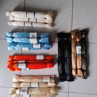 N. 23 matassine in paglia artificiale (Rafia)