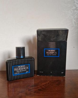 Profumo Morris Blueback vintage eau de toilette
