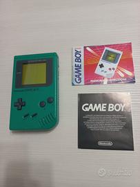 Game Boy dmg 01 verde play it loud