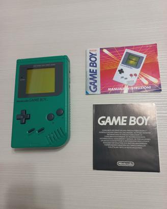 Game Boy dmg 01 verde play it loud