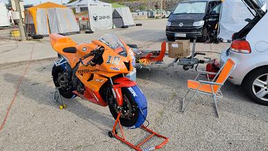 carena pista CBR 600 RR 07/13