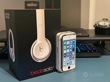 [FULL]IPOD TOUCH 6 32GB + BEATS SOLO2 + STRAP EDGE
