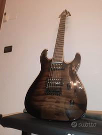 Chitarra elettrica Jackson JS22-7 Dinky (7 corde)