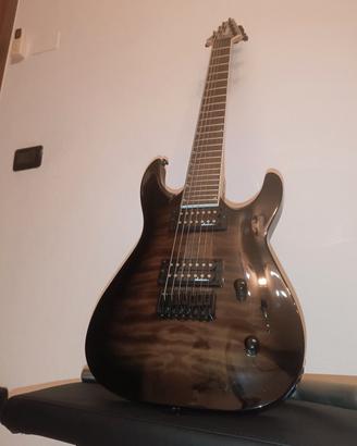 Chitarra elettrica Jackson JS22-7 Dinky (7 corde)