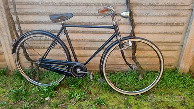 Bicicletta Bianchi freni a bacchetta