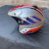 Casco da trial