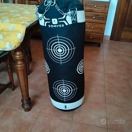 sacco da box usato pochissimo 