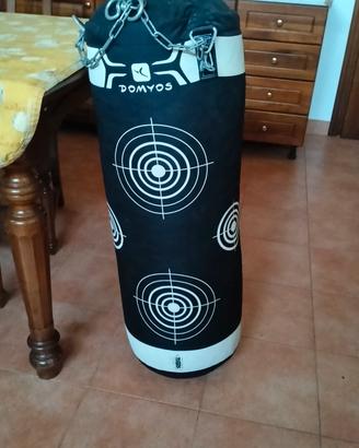 sacco da box usato pochissimo 