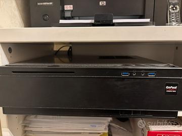 PC Desktop Compatto Mini-ITX Intel i5 16GB RAM