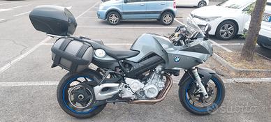 Bmw F800s pronta per partire