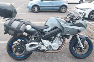 Bmw F800s pronta per partire